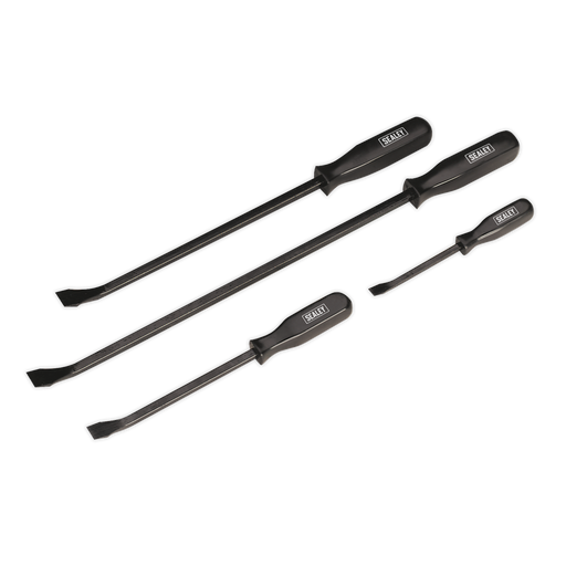 Sealey Pry Bar Set 4 Piece 200-600mm