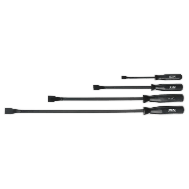 Sealey Pry Bar Set 4 Piece 200-600mm