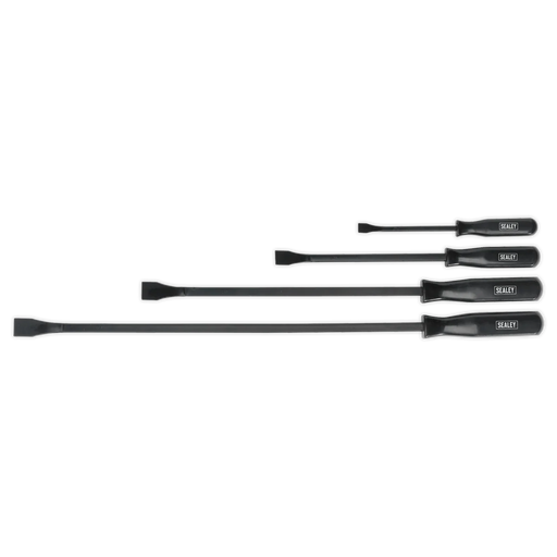 Sealey Pry Bar Set 4 Piece 200-600mm