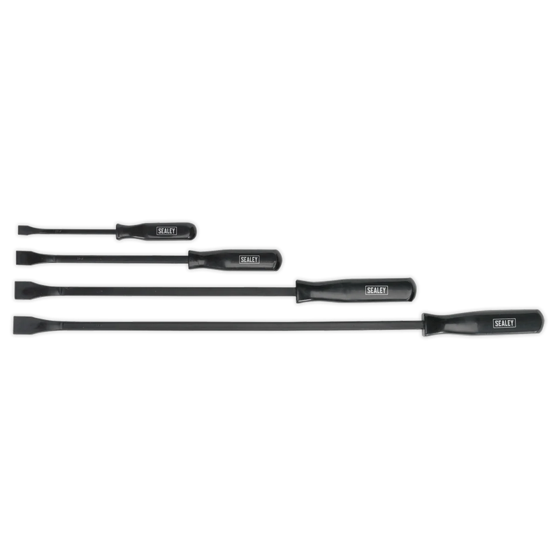 Sealey Pry Bar Set 4 Piece 200-600mm