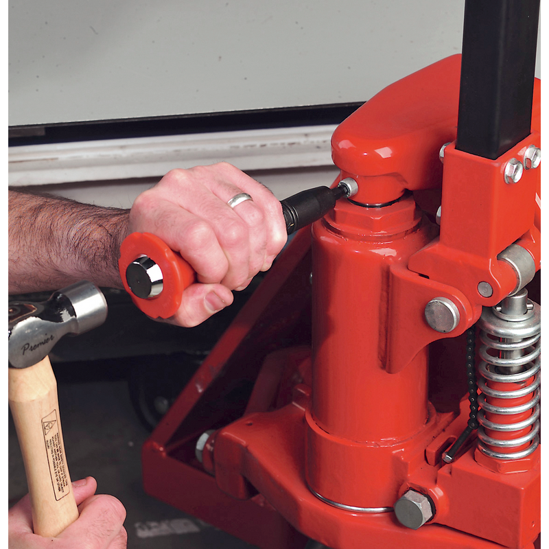 Sealey Premier Impact Driver Set 15 Piece with Protection Grip
