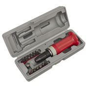 Sealey Premier Impact Driver Set 15 Piece with Protection Grip