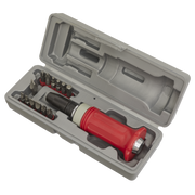 Sealey Premier Impact Driver Set 15 Piece with Protection Grip