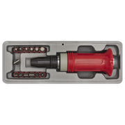 Sealey Premier Impact Driver Set 15 Piece with Protection Grip