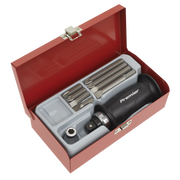 Sealey Premier Impact Driver Set 10 Piece with Protection Grip