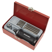 Sealey Premier Impact Driver Set 10 Piece with Protection Grip