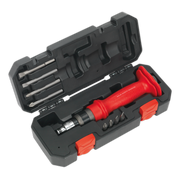 Sealey Premier Heavy-Duty Impact Driver Set 10 Piece with Protection Grip