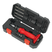 Sealey Premier Heavy-Duty Impact Driver Set 10 Piece with Protection Grip