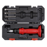 Sealey Premier Heavy-Duty Impact Driver Set 10 Piece with Protection Grip