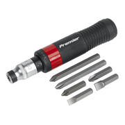 Sealey Premier Impact Driver Set 8 Piece with 1/2"Sq Drive