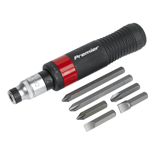 Sealey Premier Impact Driver Set 8 Piece with 1/2"Sq Drive