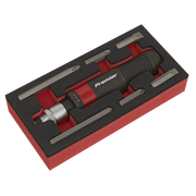 Sealey Premier Impact Driver Set 8 Piece with 1/2"Sq Drive