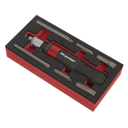 Sealey Premier Impact Driver Set 8 Piece with 1/2"Sq Drive