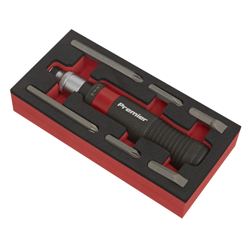 Sealey Premier Impact Driver Set 8 Piece with 1/2"Sq Drive