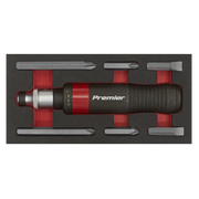 Sealey Premier Impact Driver Set 8 Piece with 1/2"Sq Drive