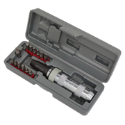 Sealey Premier Impact Driver Set 15 Piece 1/2" Sq Drive