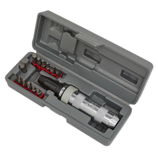 Sealey Premier Impact Driver Set 15 Piece 1/2" Sq Drive