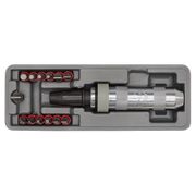 Sealey Premier Impact Driver Set 15 Piece 1/2" Sq Drive