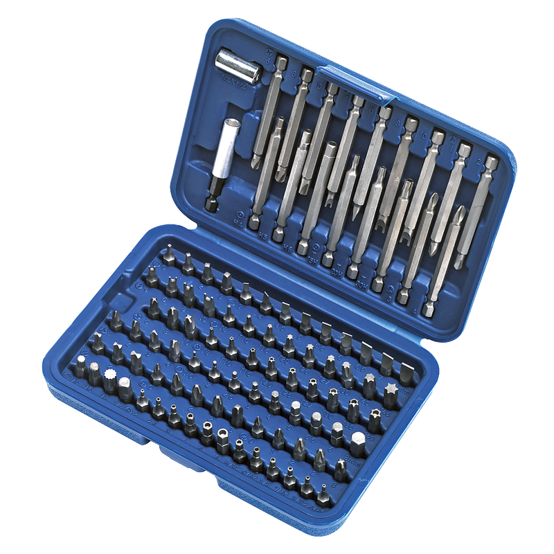 Sealey Premier Bit Set, Model AK2099, 99 Pieces