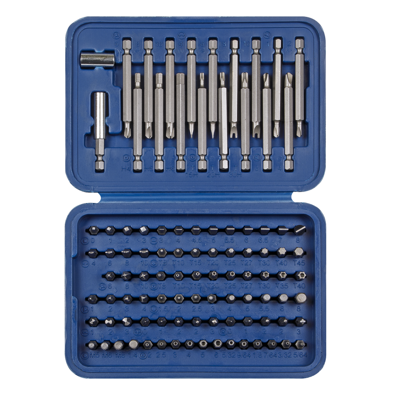 Sealey Premier Bit Set, Model AK2099, 99 Pieces
