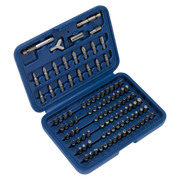 Sealey Premier Bit Set 100 Piece AK2100 Chrome Vanadium Steel
