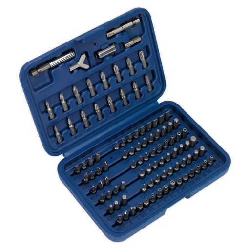 Sealey Premier Bit Set 100 Piece AK2100 Chrome Vanadium Steel