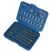 Sealey Premier Bit Set 100 Piece AK2100 Chrome Vanadium Steel