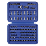Sealey Premier Bit Set 100 Piece AK2100 Chrome Vanadium Steel