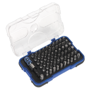 Sealey Premier Bit Set 62 Piece AK2108 Chrome Vanadium Steel