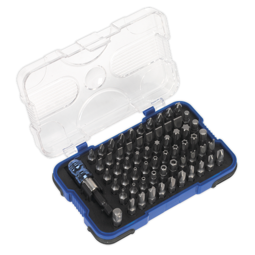 Sealey Premier Bit Set 62 Piece AK2108 Chrome Vanadium Steel