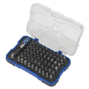 Sealey Premier Bit Set 62 Piece AK2108 Chrome Vanadium Steel