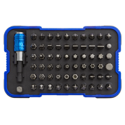 Sealey Premier Bit Set 62 Piece AK2108 Chrome Vanadium Steel