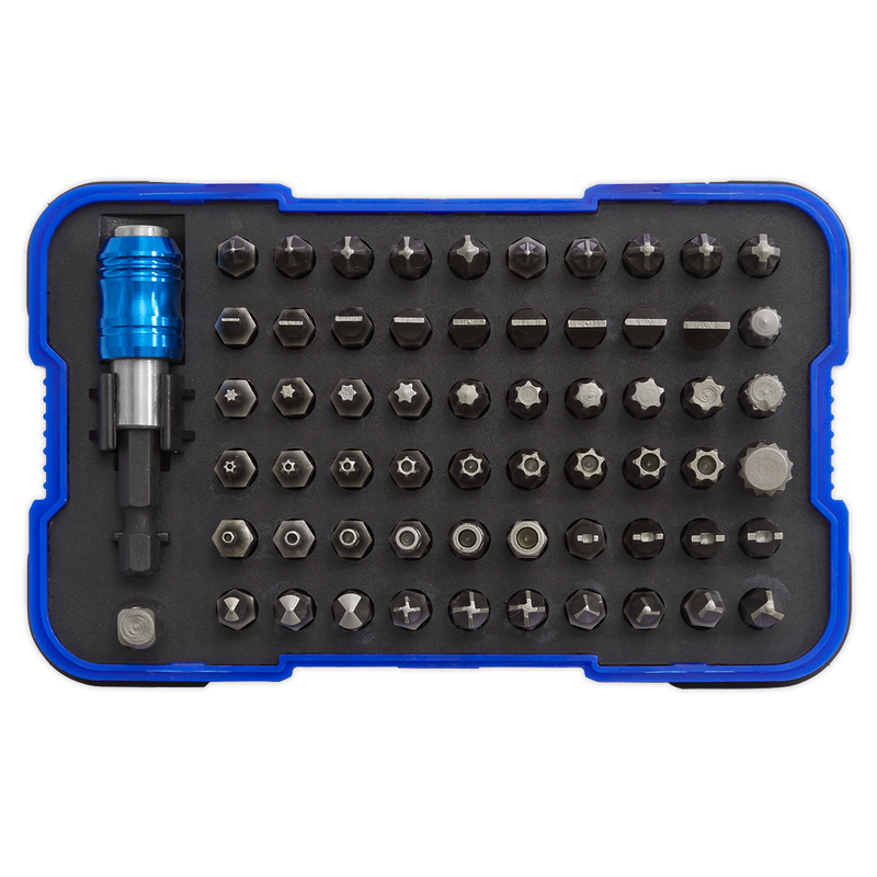 Sealey Premier Bit Set 62 Piece AK2108 Chrome Vanadium Steel