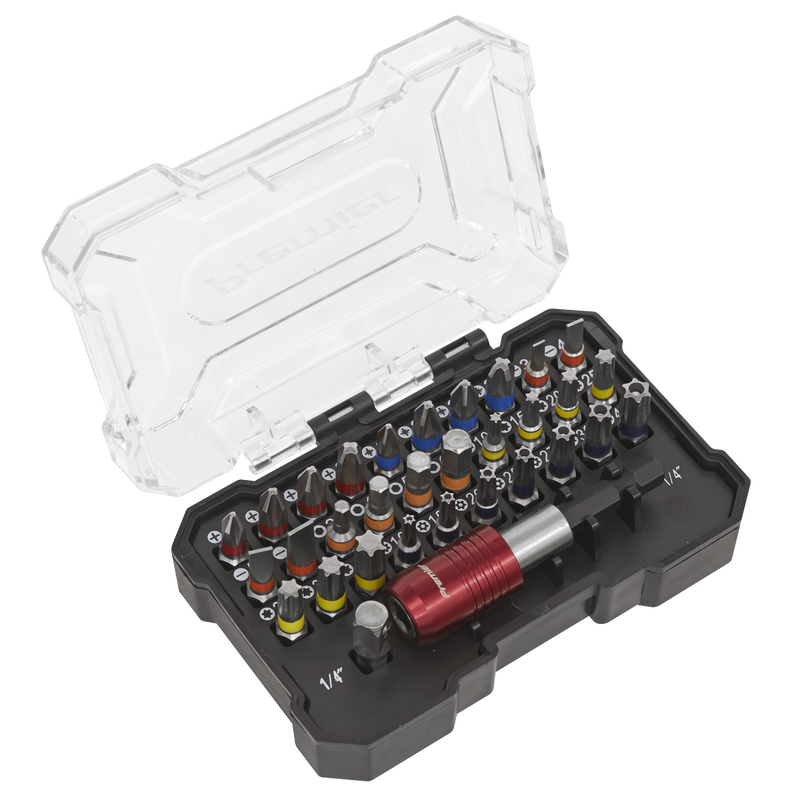 Sealey Premier Power Tool Bit Set 32 Piece AK2110 S2 Steel