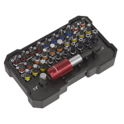 Sealey Premier Power Tool Bit Set 32 Piece AK2110 S2 Steel