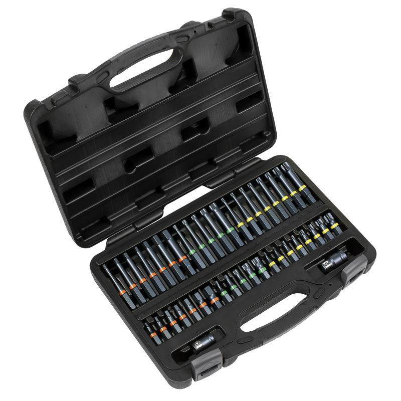 Sealey Premier Socket & Bit Set 42 Piece AK21901 3/8" & 1/2" Drive