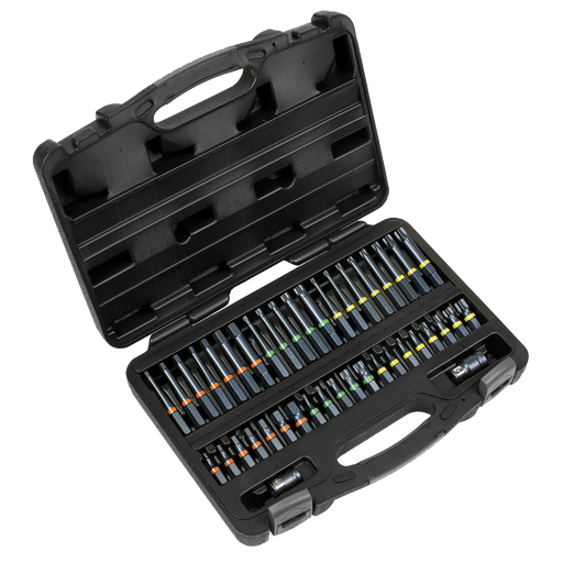 Sealey Premier Socket & Bit Set 42 Piece AK21901 3/8" & 1/2" Drive