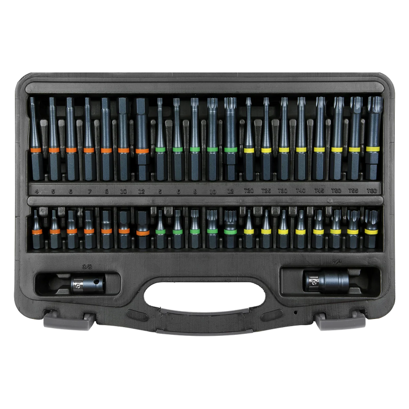 Sealey Premier Socket & Bit Set 42 Piece AK21901 3/8" & 1/2" Drive