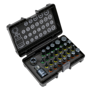 Sealey Premier Impact Bit Set 28 Piece 3/8" & 1/2" Drive AK21902
