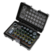 Sealey Premier Impact Bit Set 28 Piece 3/8" & 1/2" Drive AK21902
