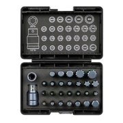 Sealey Premier Impact Bit Set 28 Piece 3/8" & 1/2" Drive AK21902