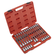 Sealey Premier Socket Bit Set 32 Piece 1/2"Sq Drive AK2194