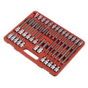 Sealey Premier Socket Bit Set 32 Piece 1/2"Sq Drive AK2194
