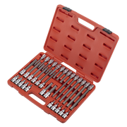 Sealey Premier Socket Bit Set 32 Piece 1/2"Sq Drive AK2194