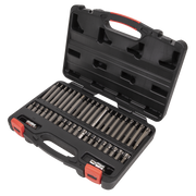 Sealey Premier Platinum TRX-Star Bit Set 42 Piece 3/8" & 1/2" Drive
