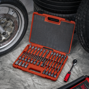 Sealey Premier Hex Socket Bit Set 30 Piece 1/2" Drive