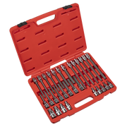 Sealey Premier Hex Socket Bit Set 30 Piece 1/2" Drive