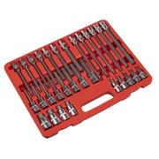 Sealey Premier Hex Socket Bit Set 30 Piece 1/2" Drive