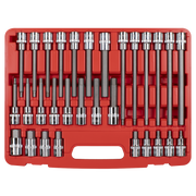 Sealey Premier Hex Socket Bit Set 30 Piece 1/2" Drive