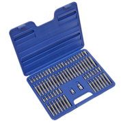 Sealey Premier TRX-Star Bit Set 74 Piece 3/8" & 1/2" Drive